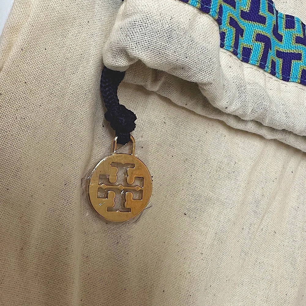 Tory Burch fabric sachel dust bag 12x15”
